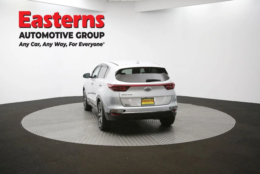 Used 2022 Silver Kia LX image 37