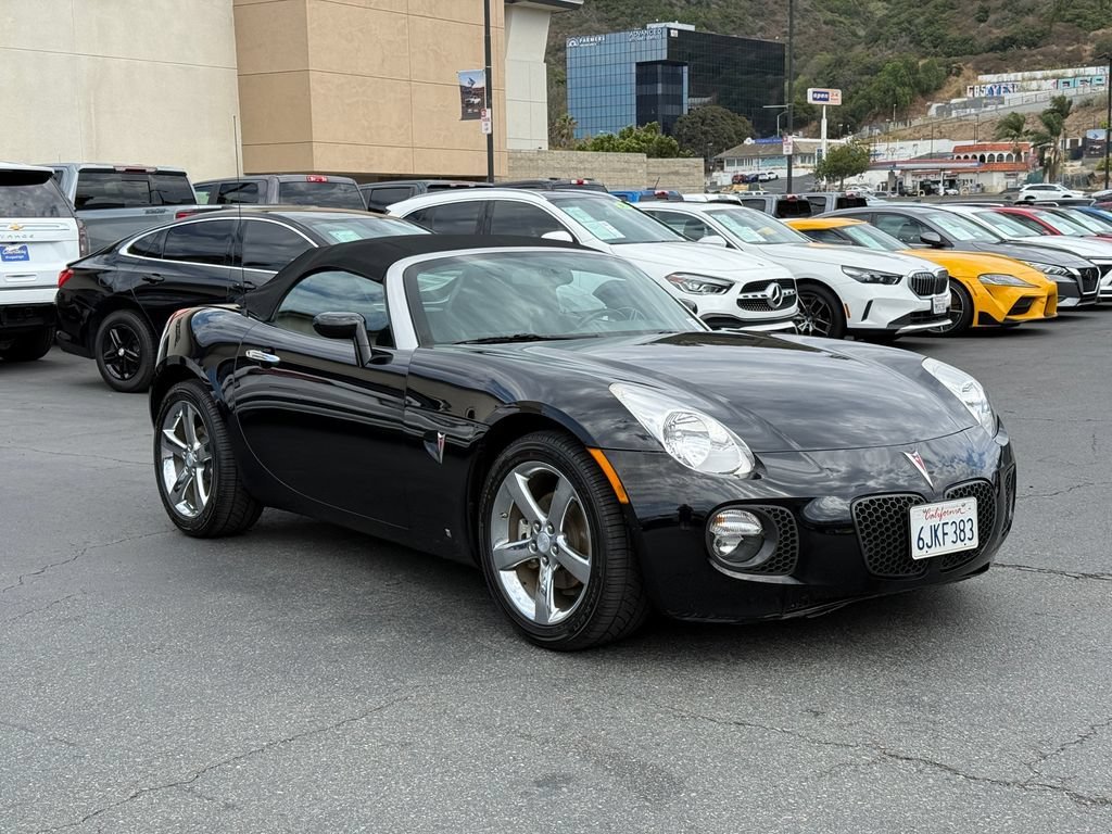 Used 2009 MYSTERIOUS (BLACK) Pontiac GXP image 11