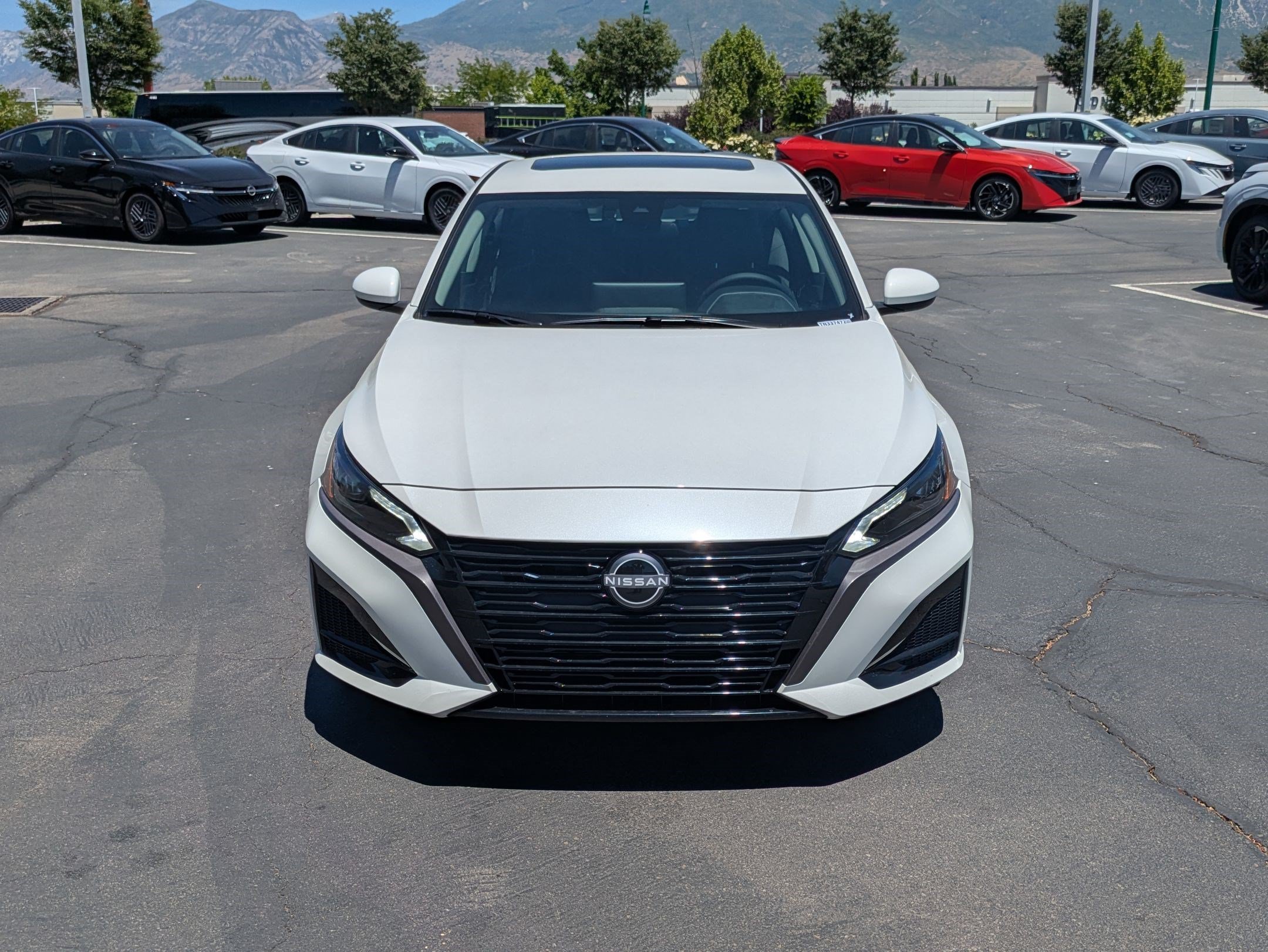 New 2026 Pearl White Tricoat Nissan SV image 9