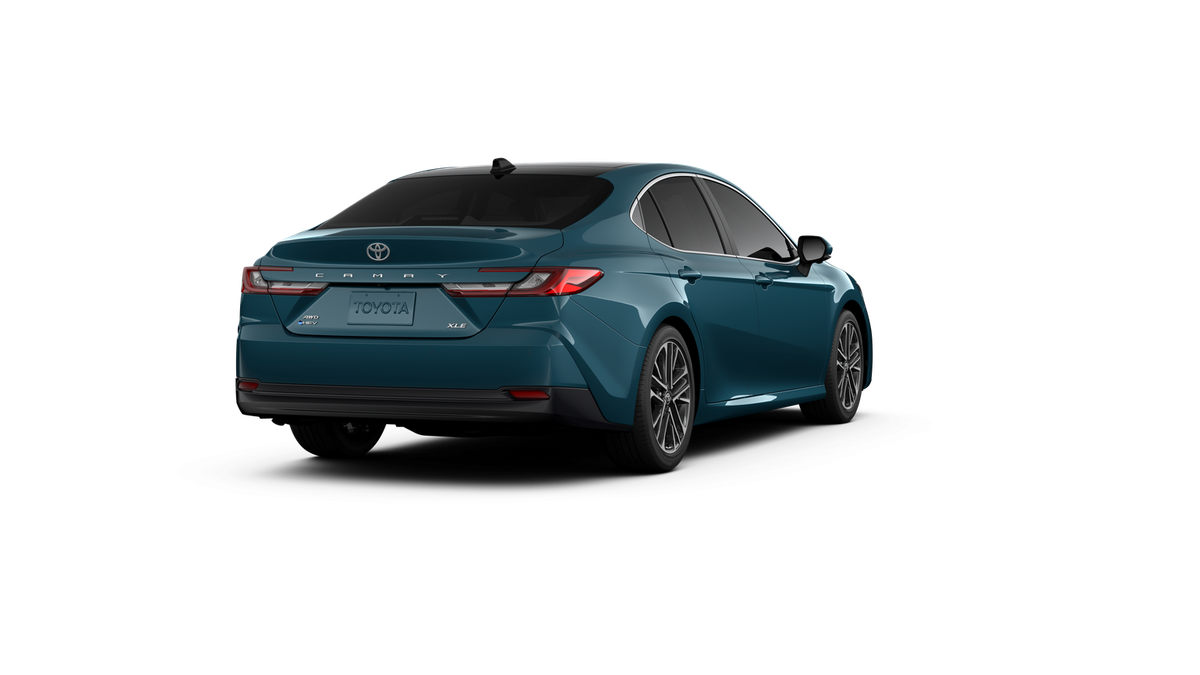 New 2026 Ocean Gem Toyota XLE image 9