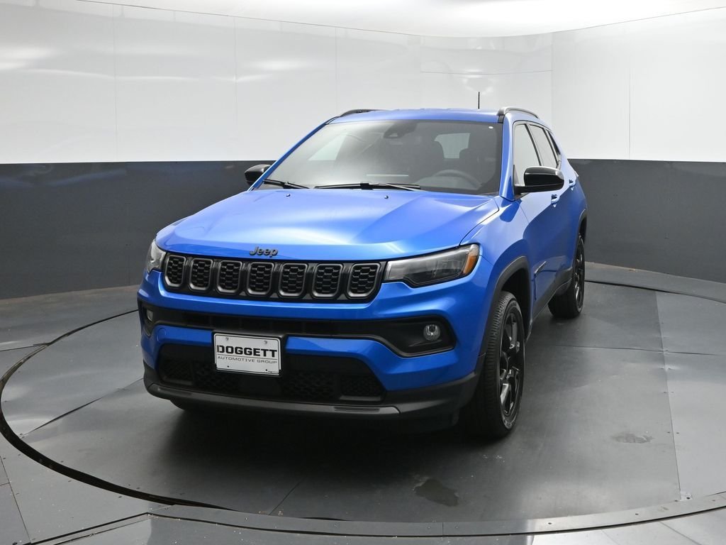 New 2026 Hydro Blue Pearlcoat Jeep Latitude image 22