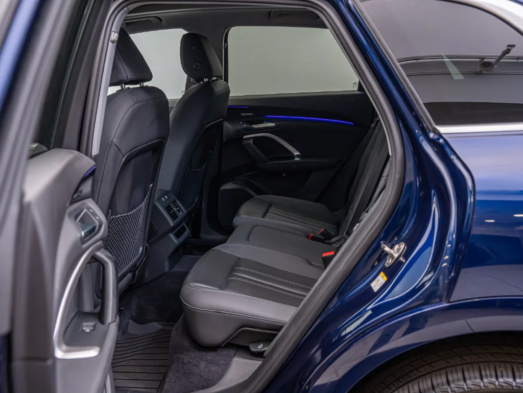 Used 2025 Navarra Blue Metallic Audi 2.0T Premium Plus image 41