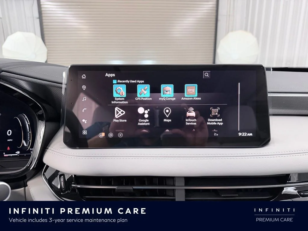 New 2026 RADIANT WHITE INFINITI Luxe FWD image 20