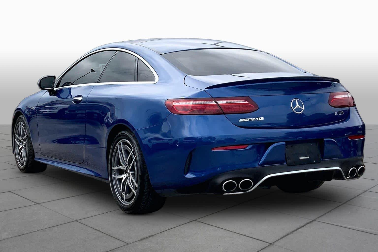 Used 2023 Starling Blue Mercedes-Benz AMG® E 53 image 11