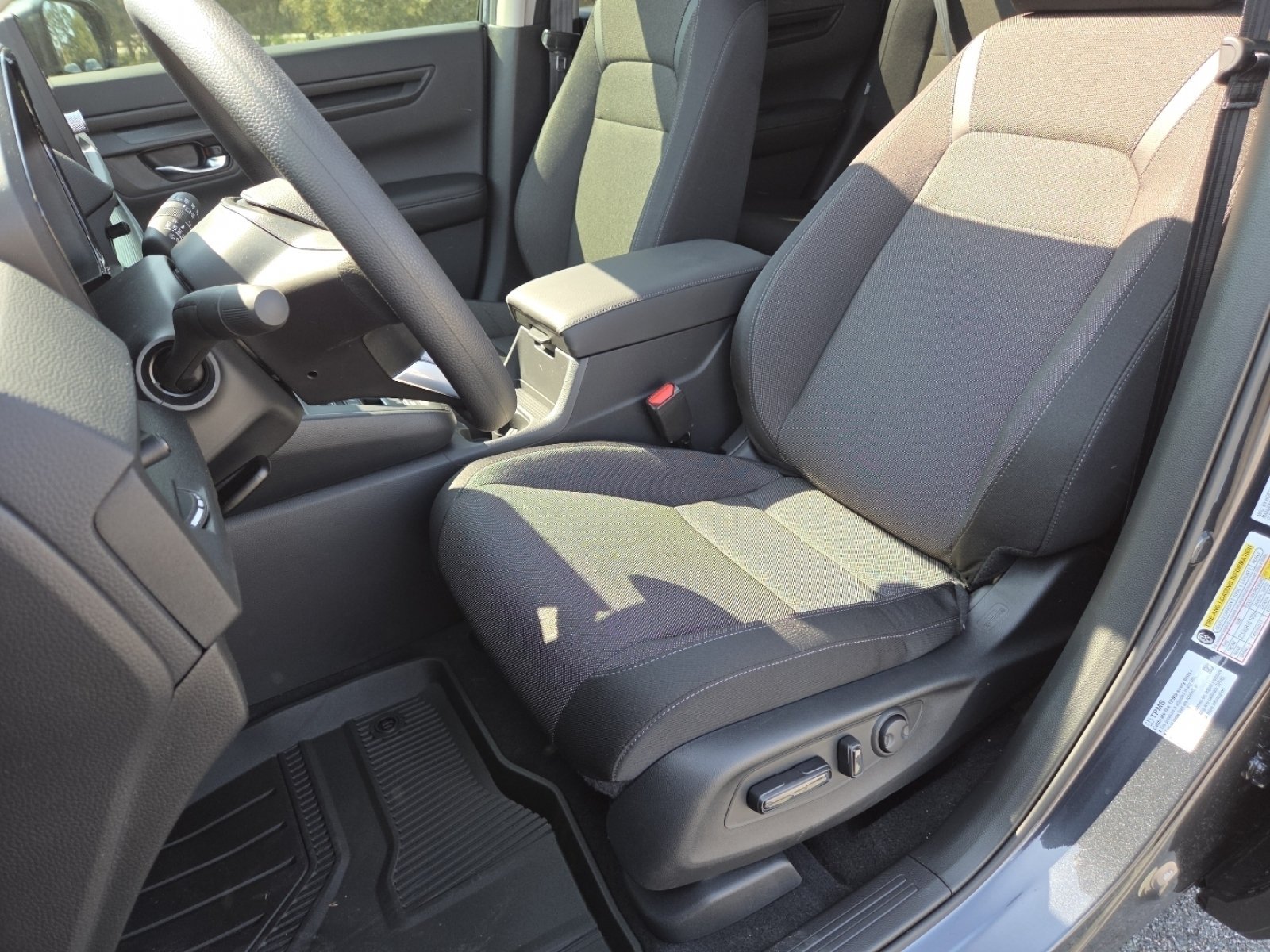 New 2026 Urban Gray Pearl Honda EX image 24