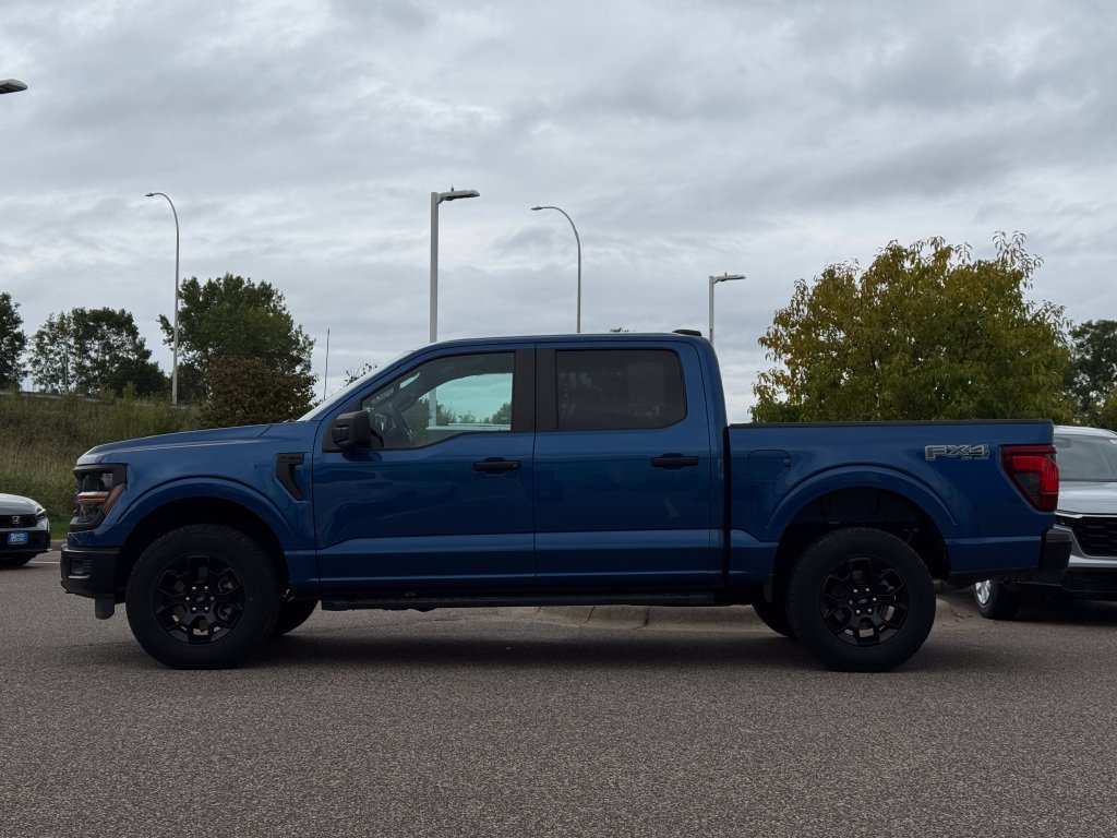 Used 2024 Atlas Blue Metallic Ford STX image 7