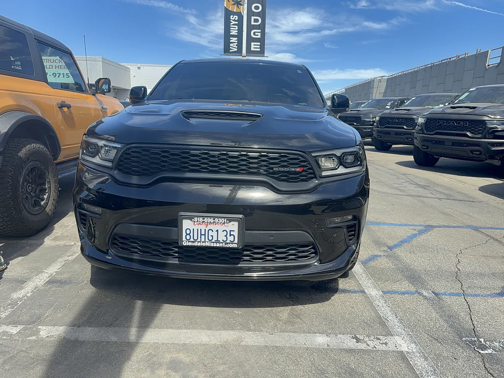 Used 2021 DB Black Clear Coat Dodge R/T image 2