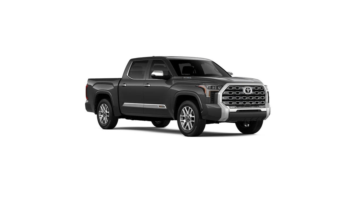 New 2026 Magnetic Gray Metallic Toyota 1794 Edition i-FORCE MAX image 15
