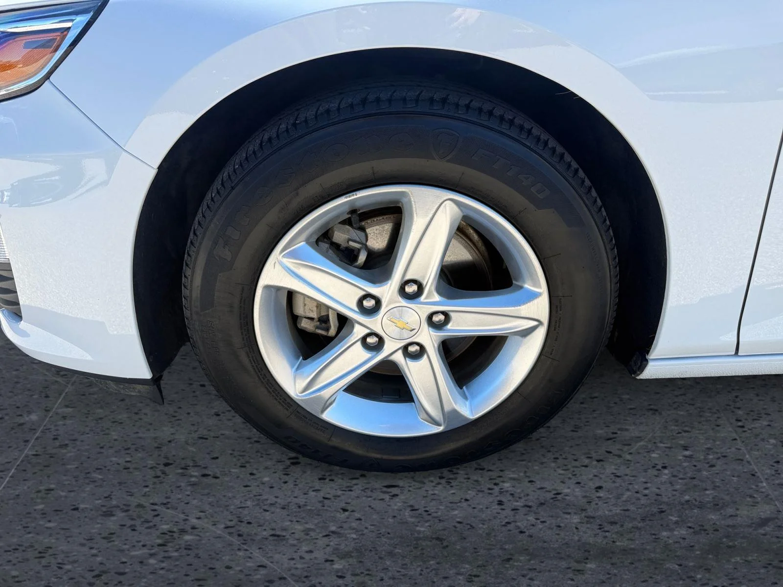 Used 2023 Summit White Chevrolet LS image 9