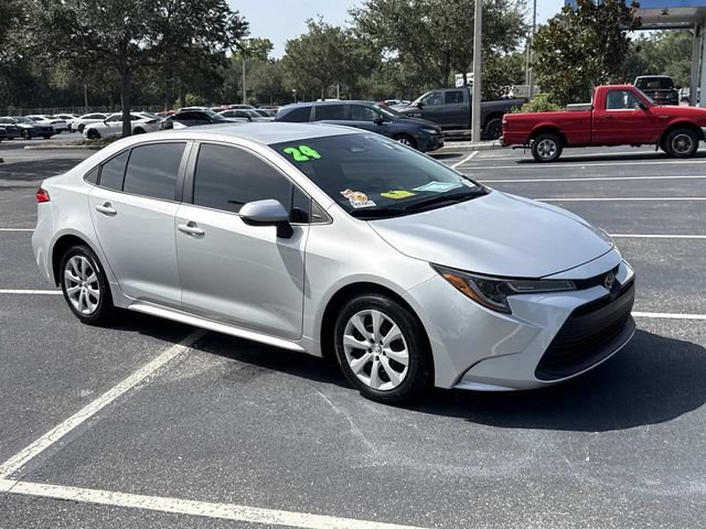 Used 2026 Silver Toyota LE image 2