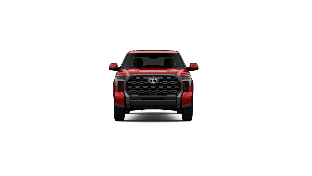 New 2026 Supersonic Red Toyota Platinum image 43