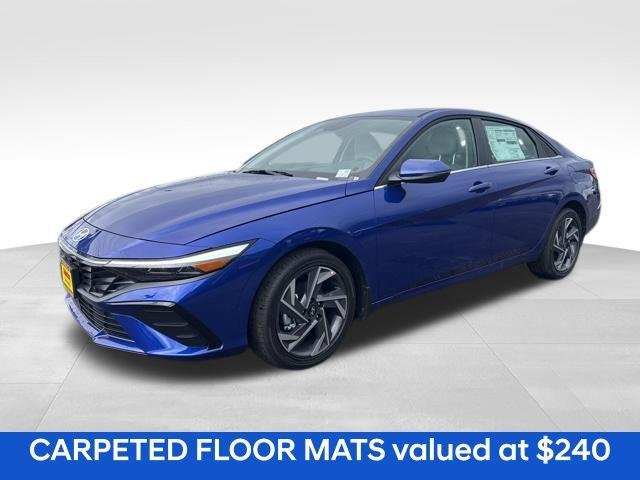 New 2026 Intense Blue Hyundai Limited image 3