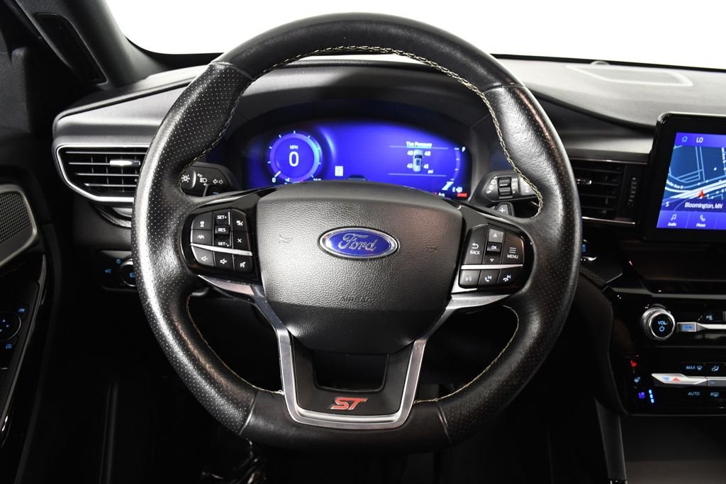 Used 2022 Agate Black Metallic Ford ST image 19
