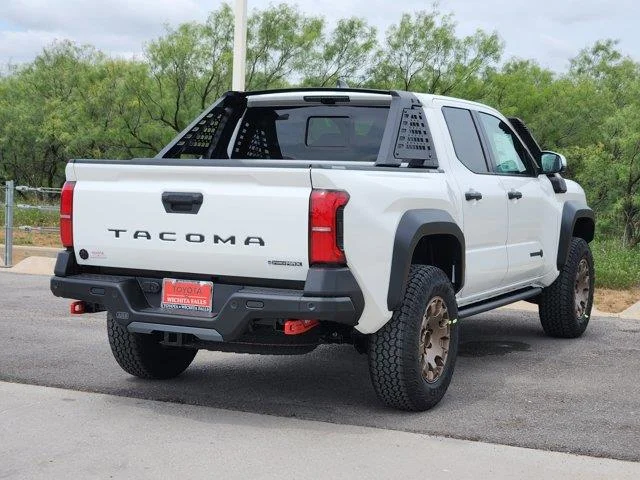 New 2026 White Toyota Trailhunter 4x4 Double Cab 5 ft. box image 4