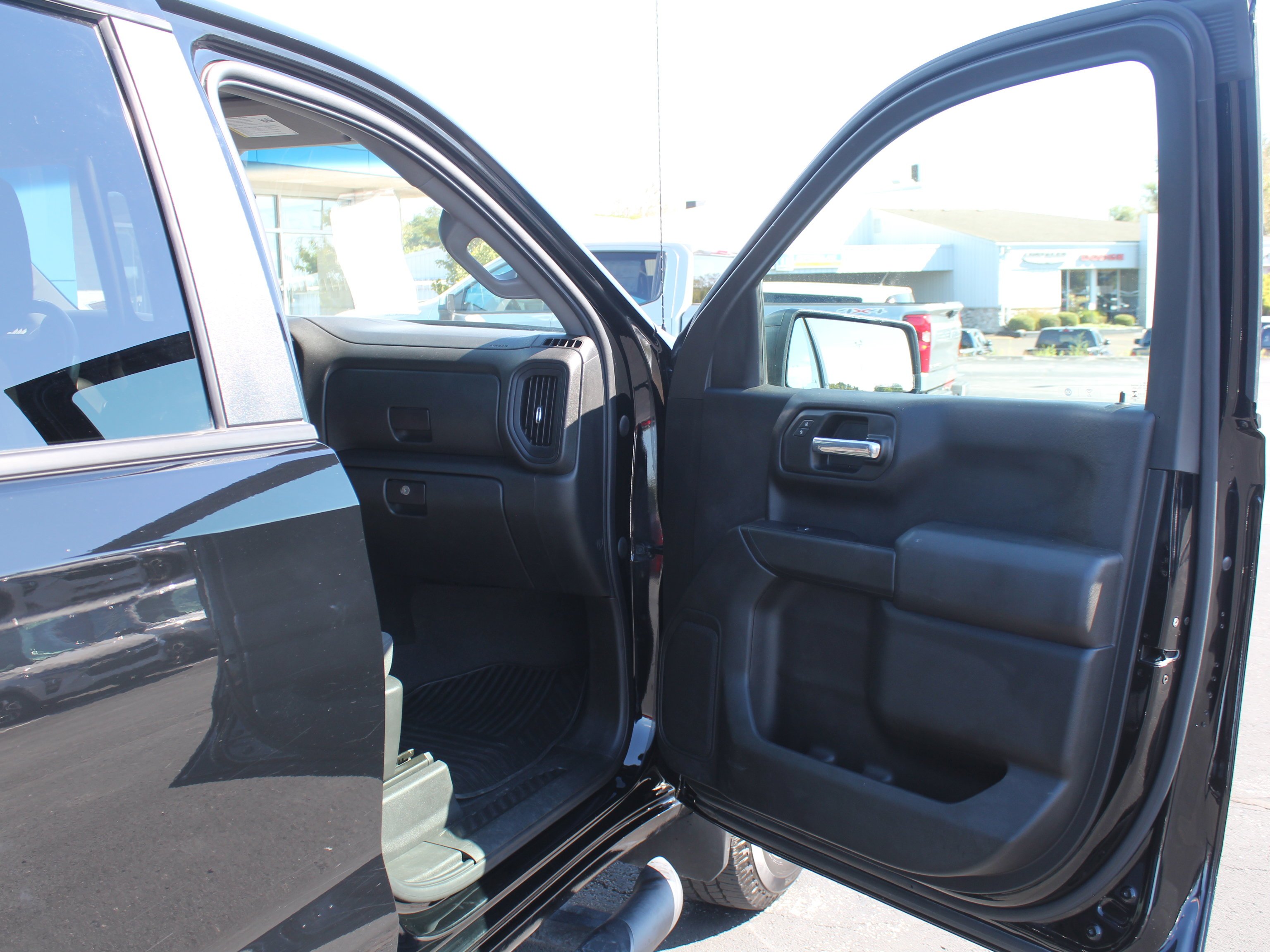 Used 2021 Black Chevrolet Custom Trail Boss image 27