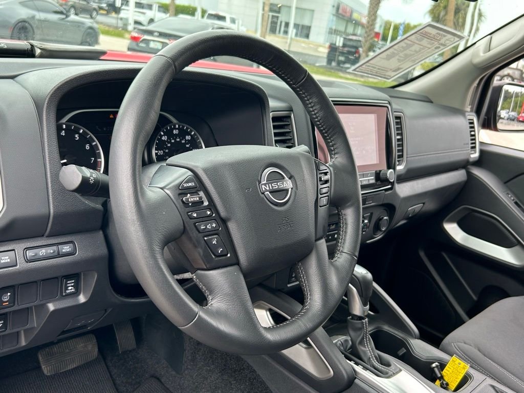 Used 2024 Red Nissan SV image 48