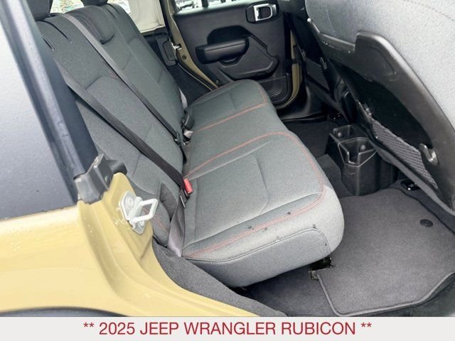Certified Used 2025 Green Jeep Rubicon image 13