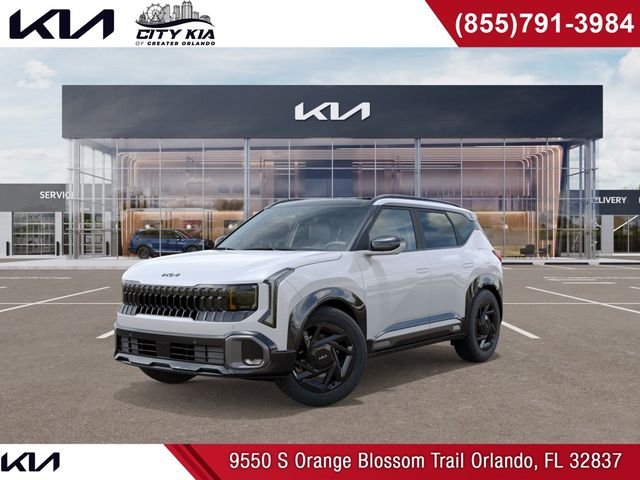 New 2027 Snow White Pearl Kia X-Line image 1