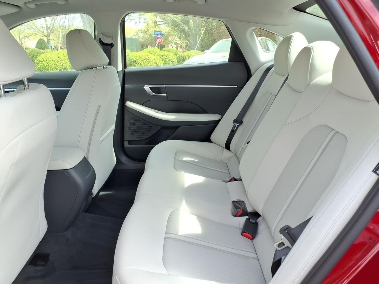 New 2026 Ultimate Red Hyundai SE image 15