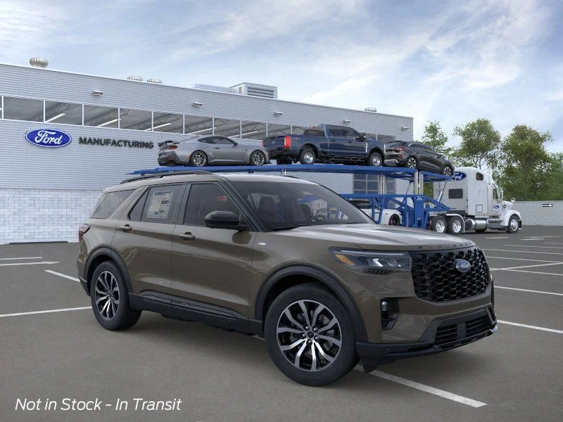 2026 Ford Explorer ST-LINE 4WD's photo