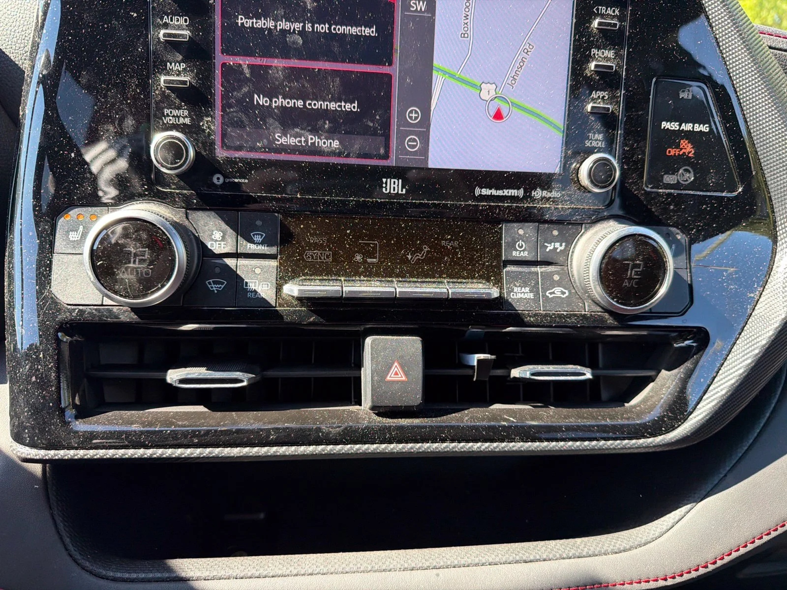 Used 2021 Silver Toyota XSE image 25