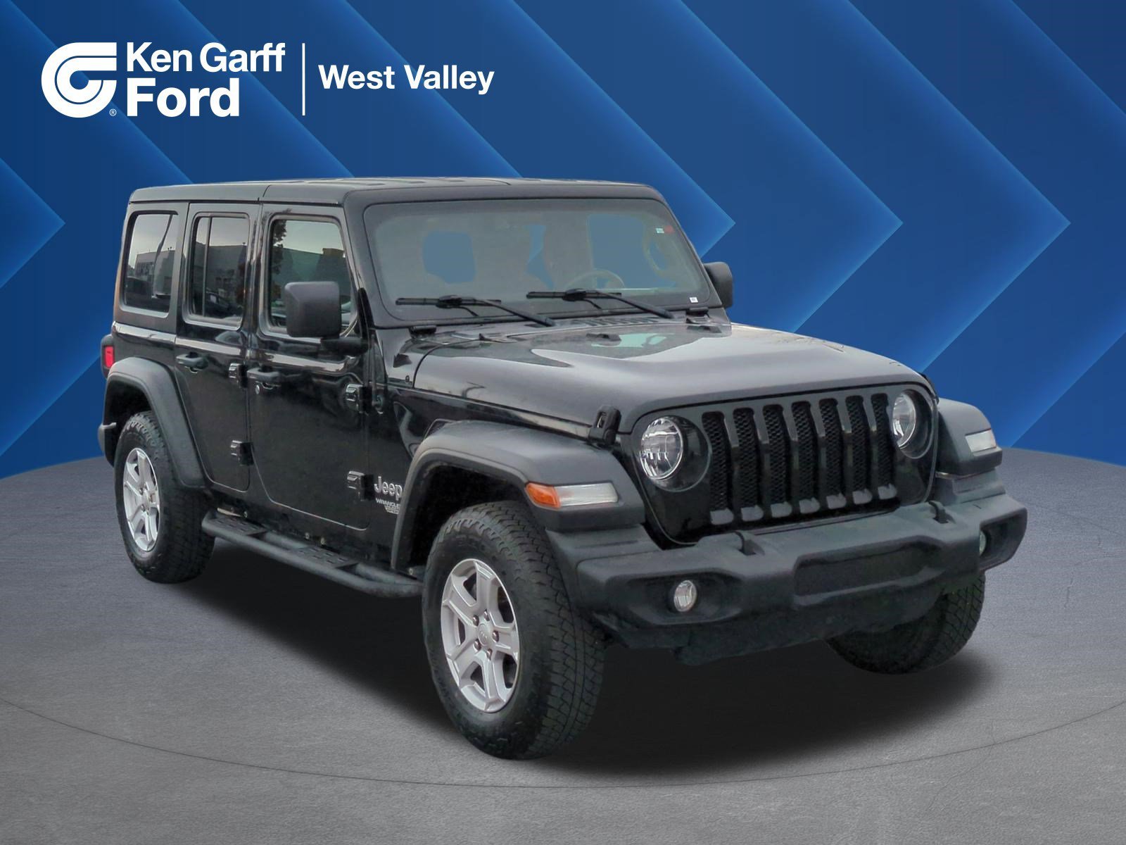 2020 Jeep Wrangler Sport S's photo