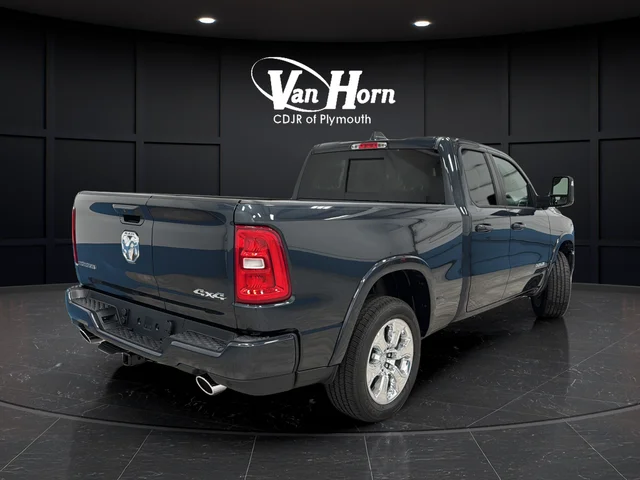 New 2026 Forged Blue Metallic RAM Big Horn/Lone Star image 7