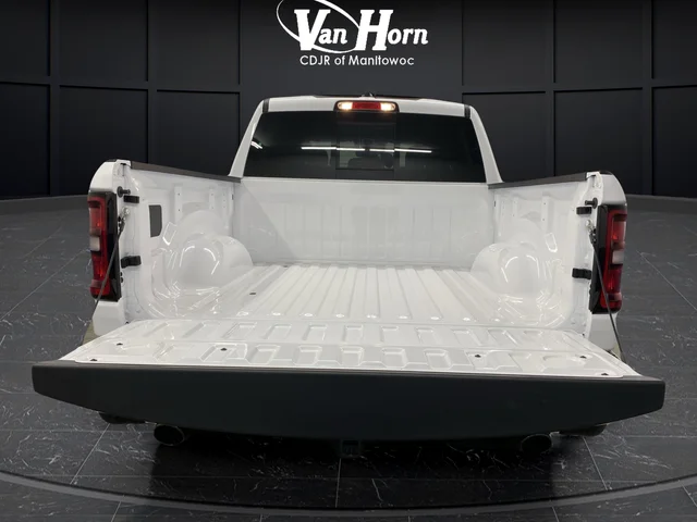New 2026 Bright White Clear-Coat Exterior Paint RAM Big Horn/Lone Star image 15