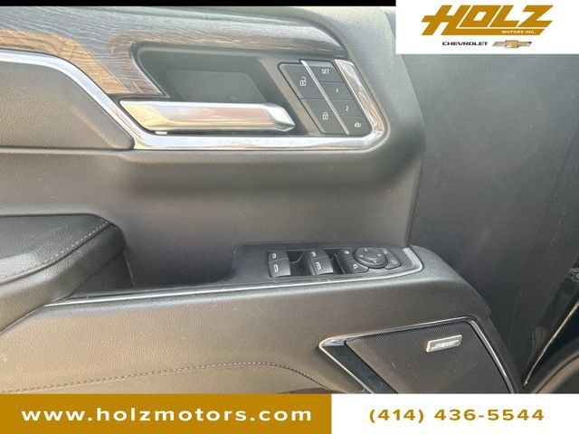 Certified Used 2024 Black Chevrolet LTZ image 23