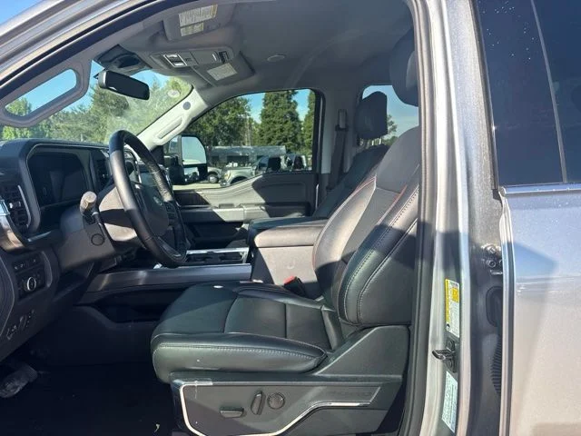 Used 2024 Silver Ford Lariat image 9
