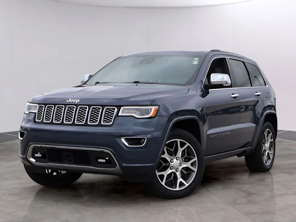 Used 2020 Blue Jeep Overland image 1