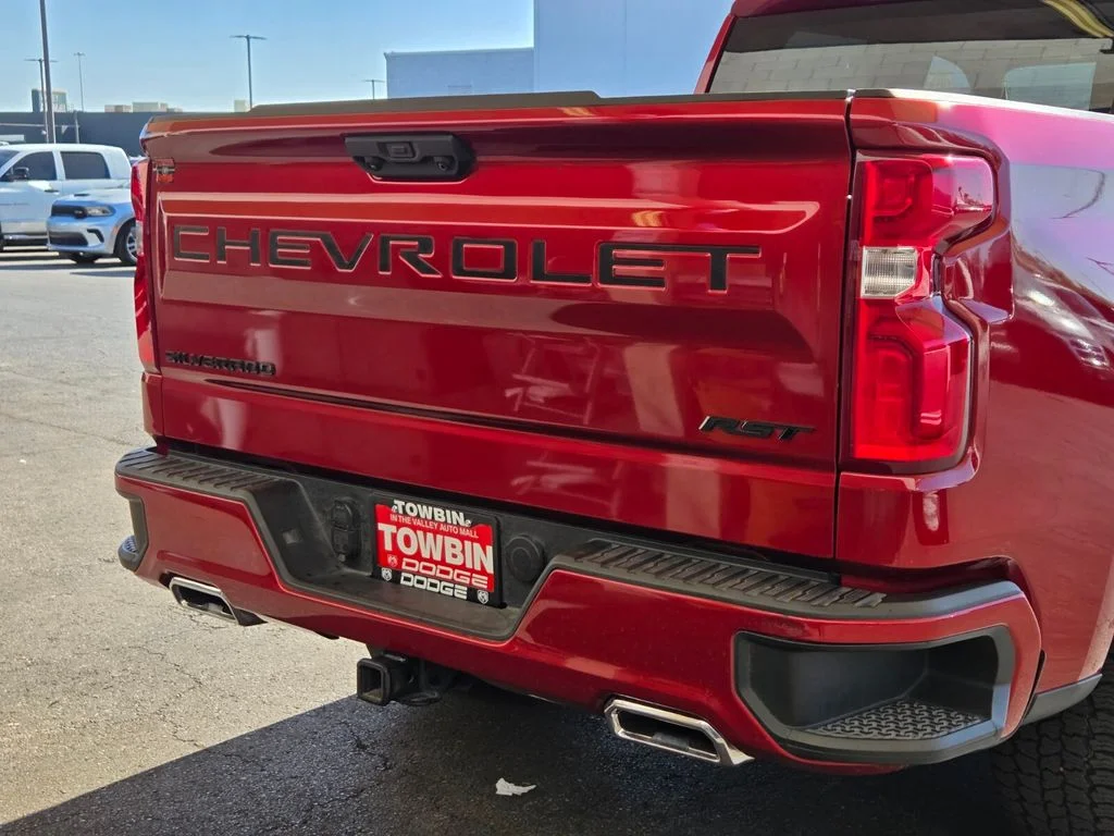 Used 2024 Red Chevrolet RST image 5