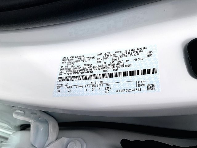 New 2026 White Ford Platinum image 14