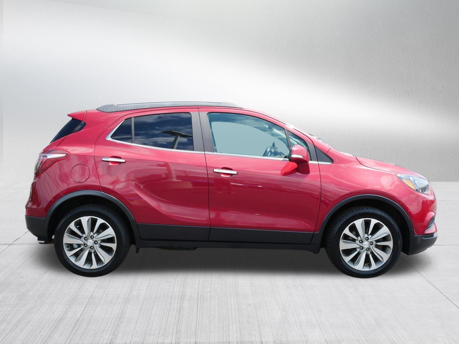 Used 2017 Winterberry Red Metallic Buick Preferred image 8