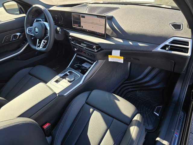 New 2026 Black Sapphire Metallic BMW 330i NA xDrive image 15