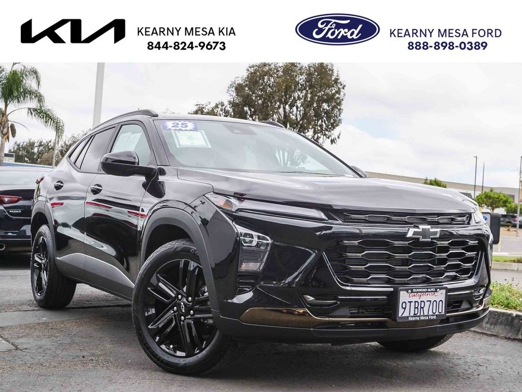 Used 2025 Black Chevrolet ACTIV image 1