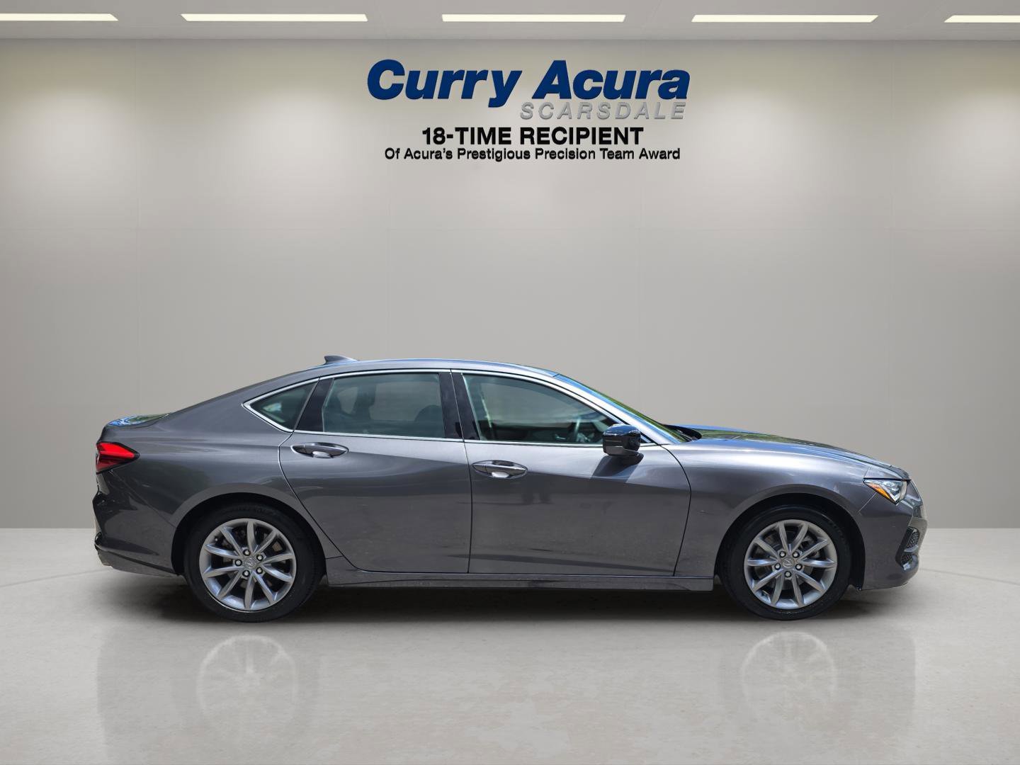 Certified Used 2023 Modern Steel Metallic Acura  image 8