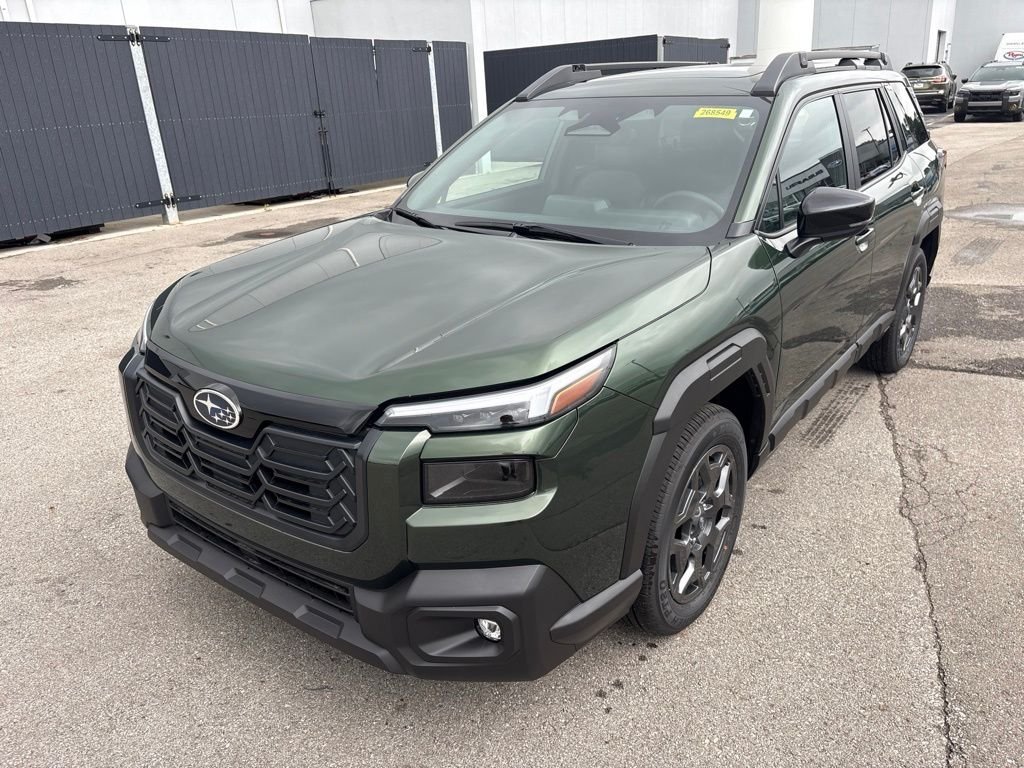 New 2026 DEEP EMERALD GREEN PEARL Subaru Premium image 6