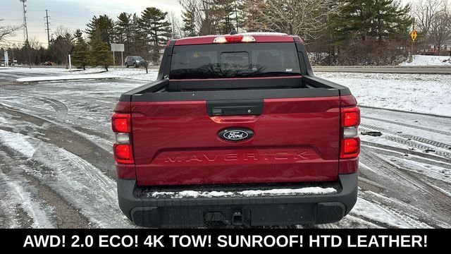 New 2026 Ruby Red Metallic Tinted Clearcoat Ford Lariat image 31