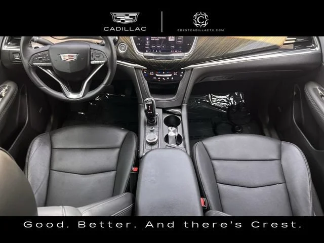 Used 2021 Satin Steel Metallic CADILLAC Premium Luxury image 13