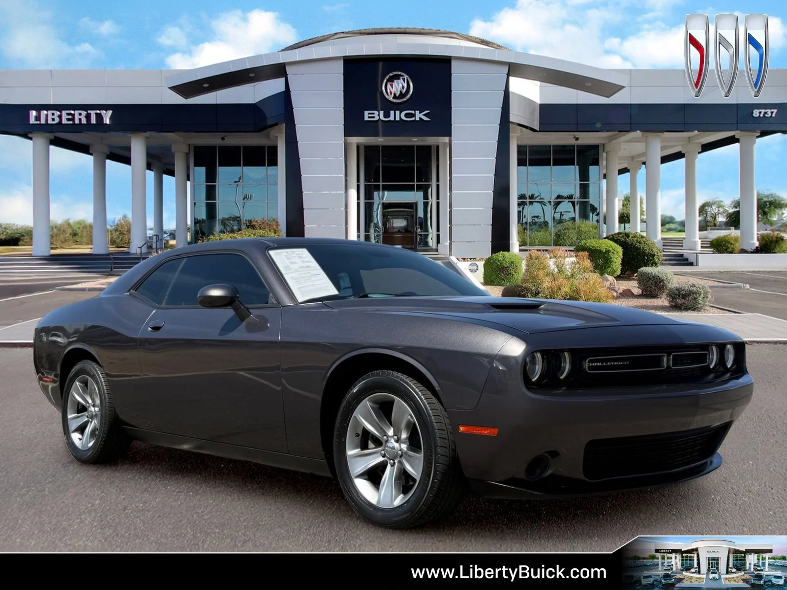 2016 Dodge Challenger SXT