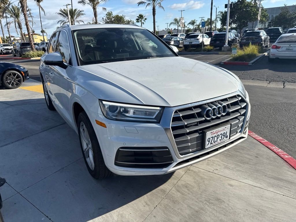 Used 2020 White Audi 45 Premium image 21
