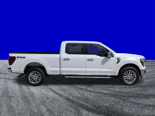 New 2026 Star White Metallic Tri-Coat Ford Lariat® image 3