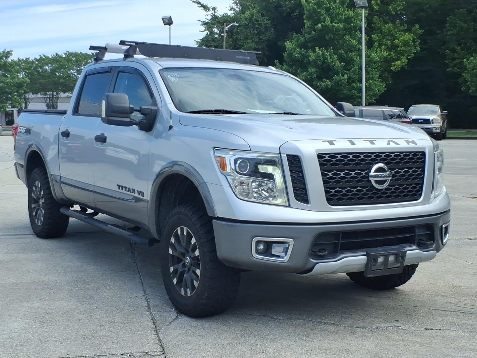 Used 2018 Brilliant Silver Nissan PRO-4X image 5