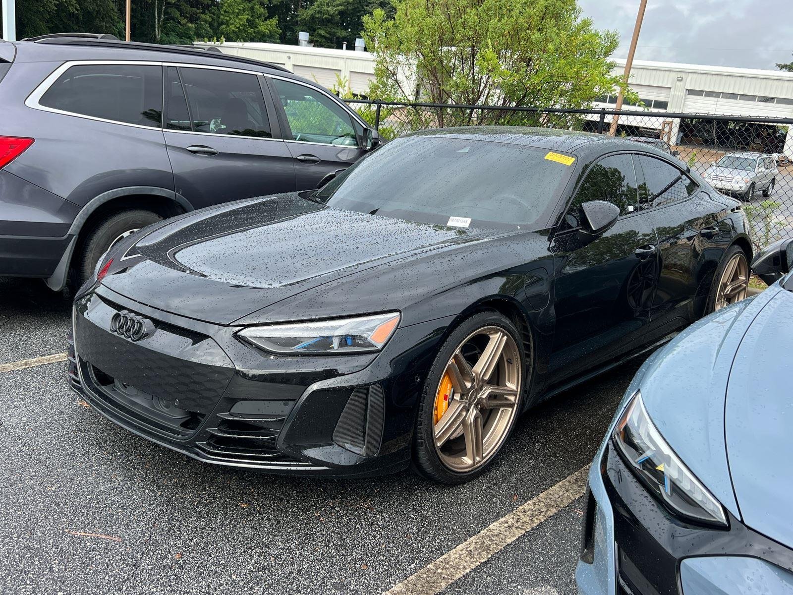 Used 2024 Mythos Black Metallic Audi quattro image 1
