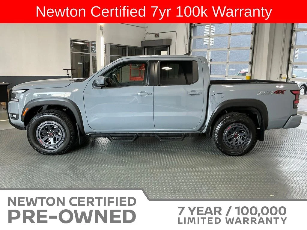 Certified Used 2025 Gray Nissan PRO-4X image 3