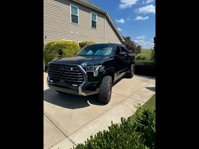 Used 2024 Black Toyota Limited image 49
