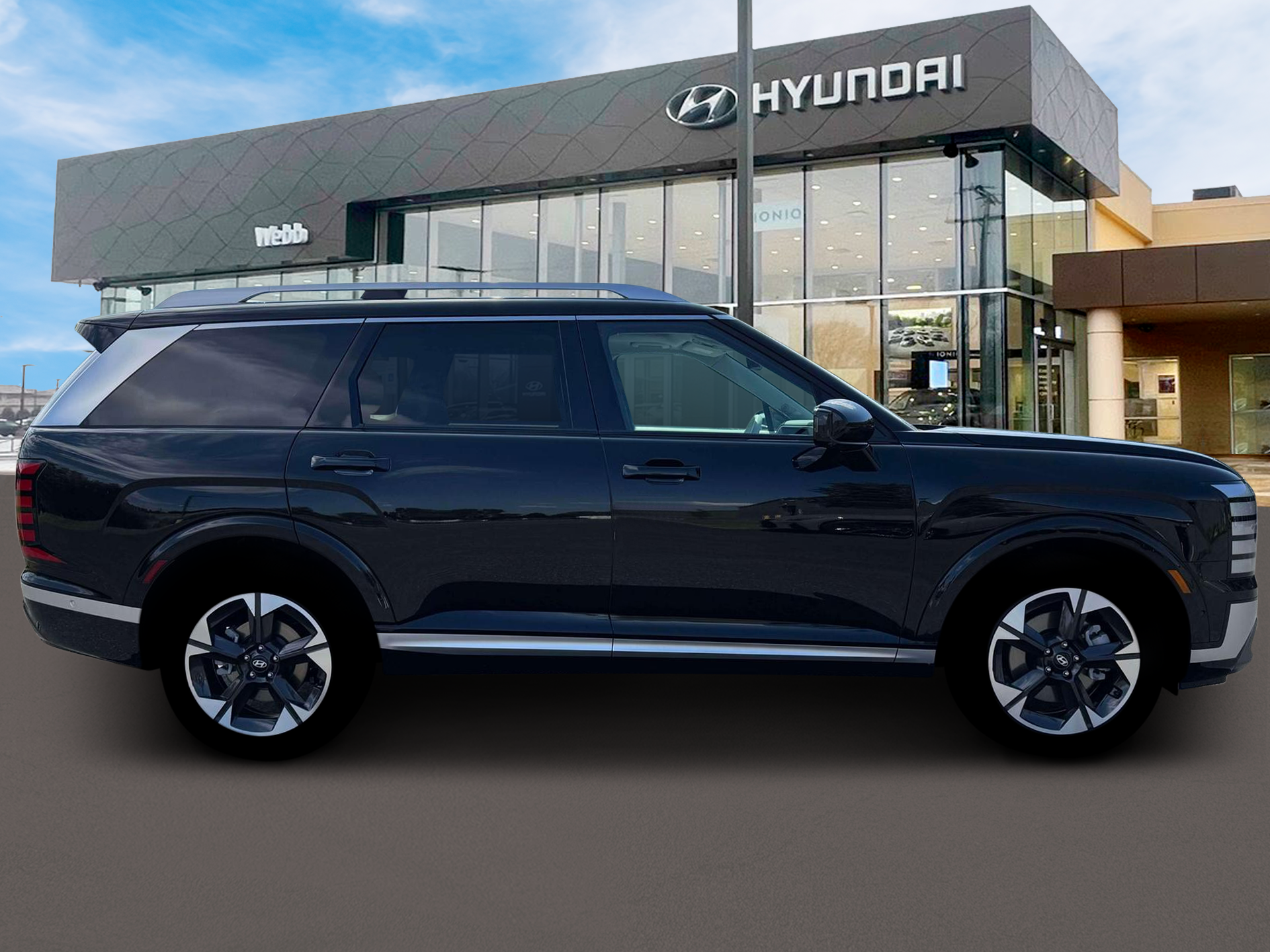 New 2026 Black Hyundai Limited AWD image 9