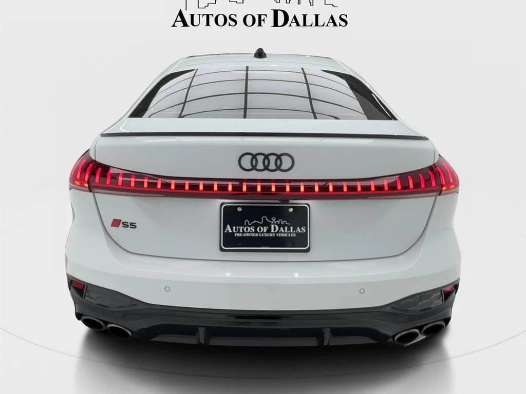 Used 2025 White Audi 3.0T Premium Plus image 9