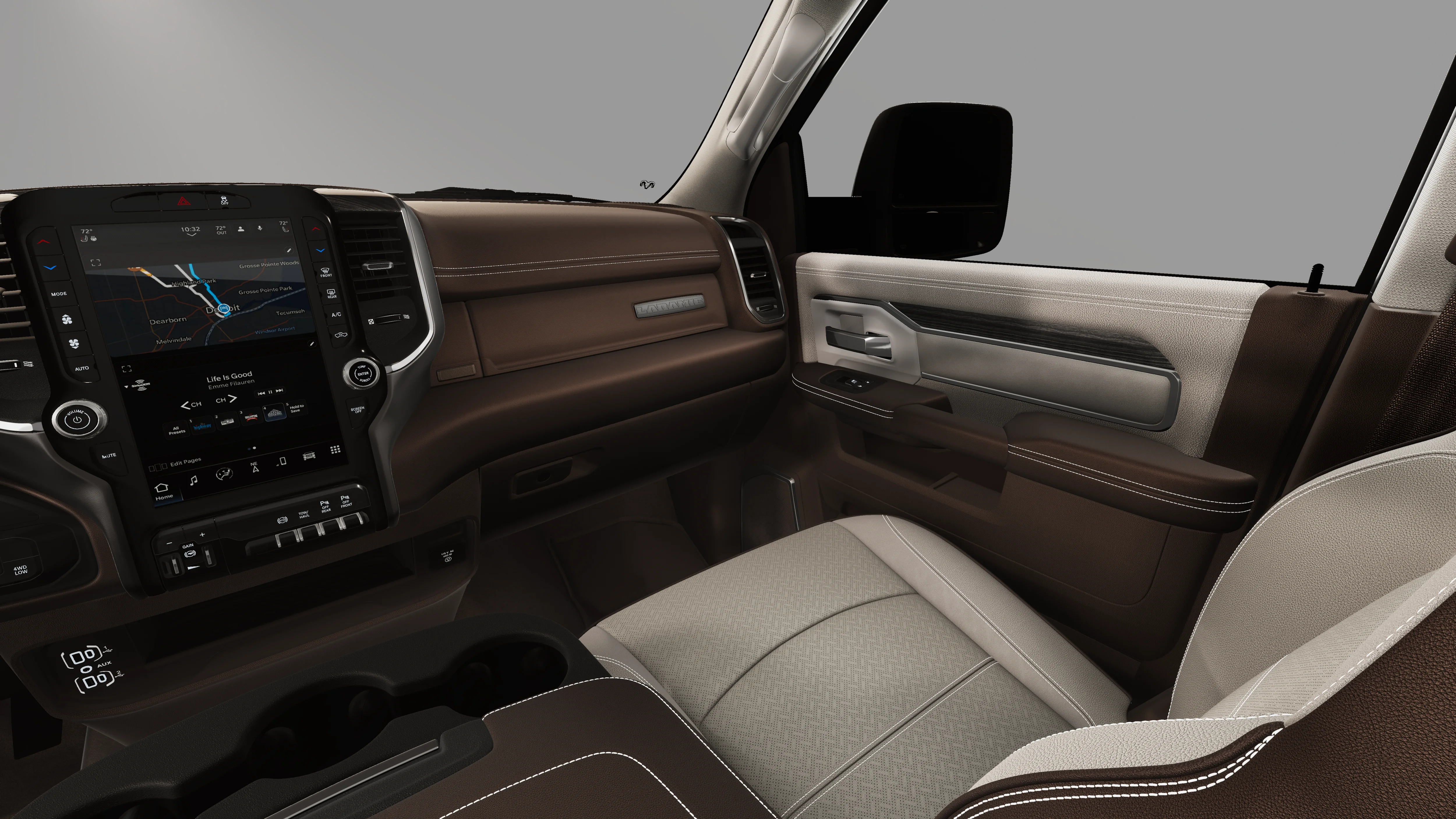 New 2026 Forged Blue Metallic Exterior Paint RAM LARAMIE image 19